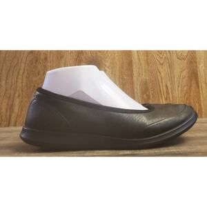 Ecco Sense Ballet Flat Shoes Womens Size 38 US 7 Black